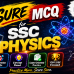 SSC Physics SURE MCQ