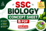 SSC Biology Concept Sheet PDF