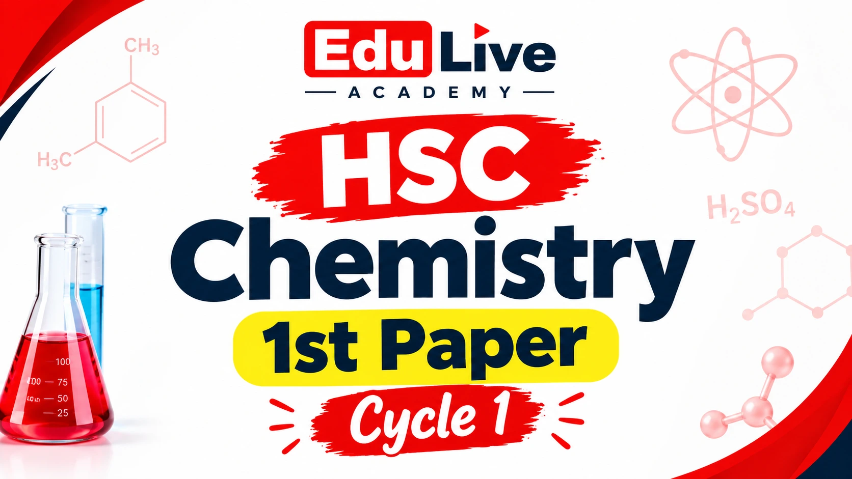 hsc HSC 27 Chemistry 1st Paper Cycle 1 - Image 1
